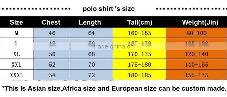 kids polo shirt primary school uniforms custom-made