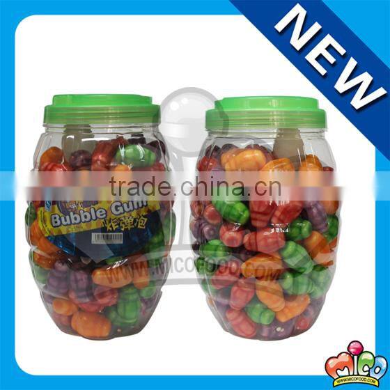 boom shaped bubble gum