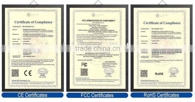 High Quality Vga+ypbpr Input To Hdmi+spdif/toslink+coaxial Output Converter