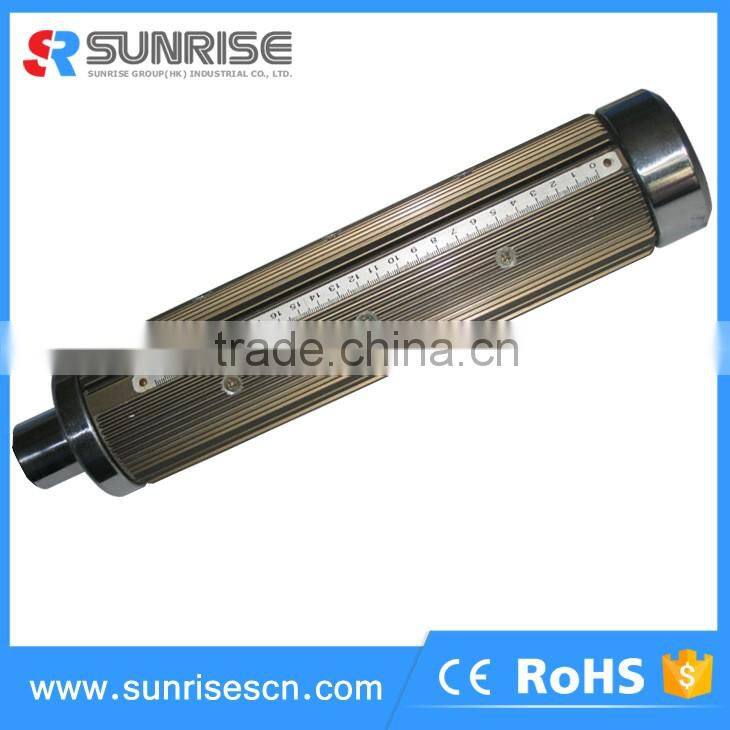 Easy-Maintainable High Precision Board type tension air shaft for slitter machine