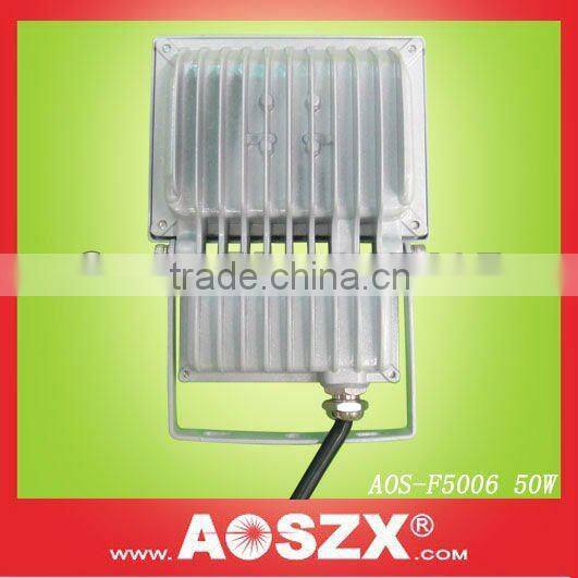 High quality Outdoor spot light 5000LM IP65 120v 230v flood light led lighting