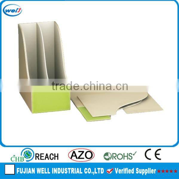 faux leather file holder document holder