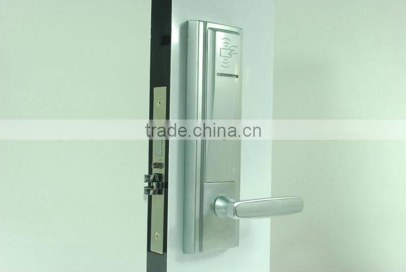 Digital door lock for hotel