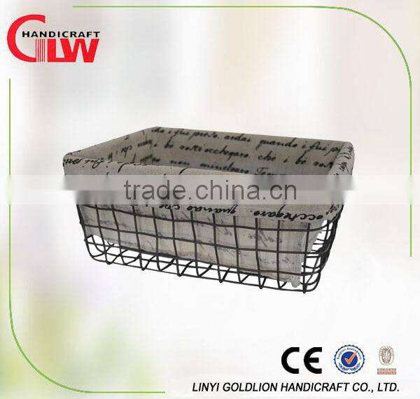 Garden wicker lantern