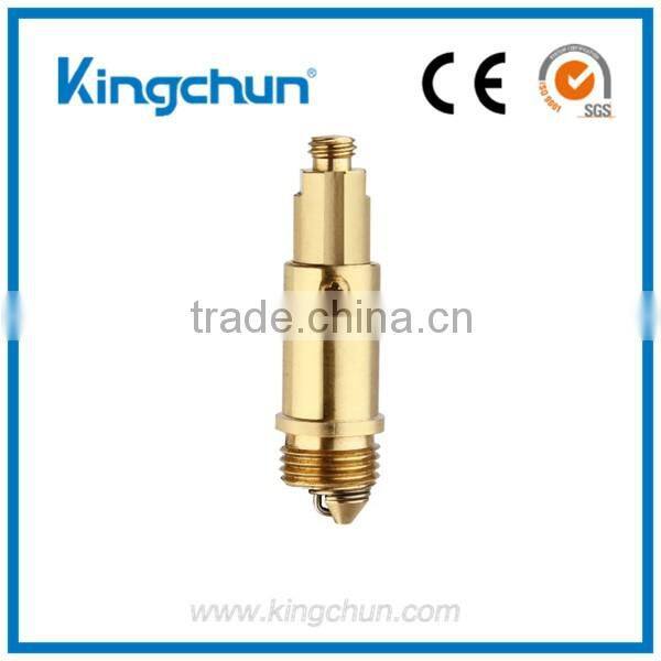 Excellent Quality basin wash accessories brass waste spring core pop up click clack (A2155)