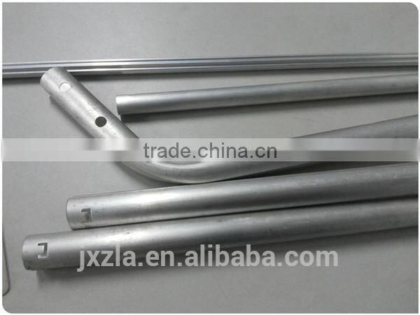 High quality aluminum extruded tube/pipe/profile