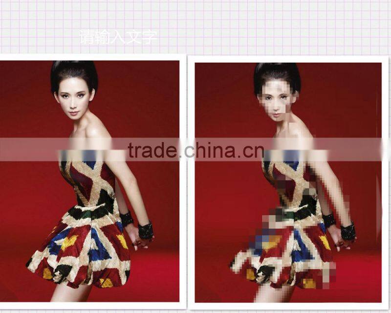 Android 4.4 single din car dvd player for Peugeot 405 with SWC Mirror link IPOD GPS