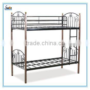 Adult metal bunk beds,double bunk bed for school,home,dormitory and barracks