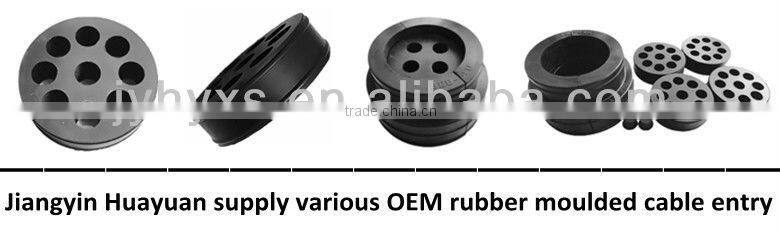 high performance cellular boot cable entry(EPDM,silicone,NR,NBR,CR(Neoprene) and recycled rubber)