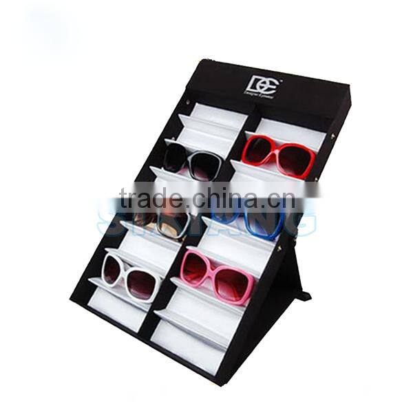 Sunglass Glasses Pdq/corrugated Cardboard Counter Display