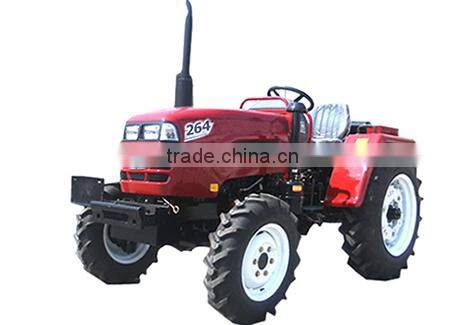 2014 new product China 4wd tractor with front end loader low price