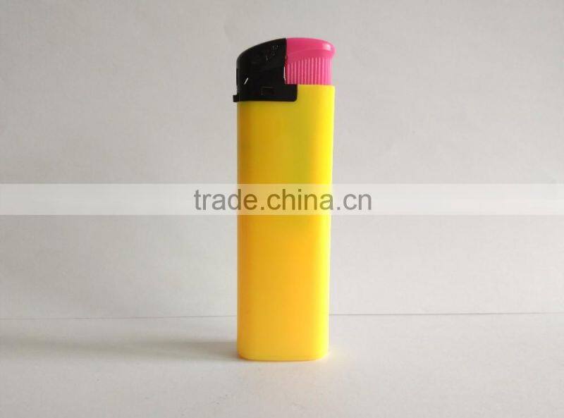 Disposable and refillable electronic lighter FH-898
