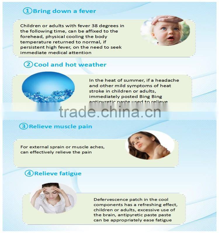 High efficiency cooling paste without side head protection
