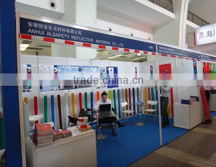 AH700 glass beads permanent vinyl reflective stickers