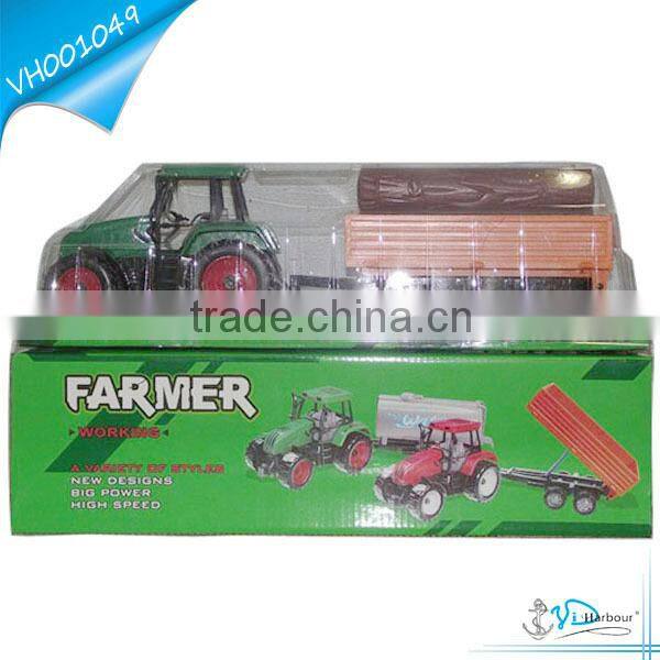 2016 Trendy Gift Toys for Child Friction Farm Tractor Toy