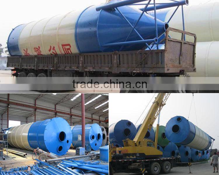 Compact Structure 50T, 60T, 80T, 100T, 150T Cement Silo Manufacturers