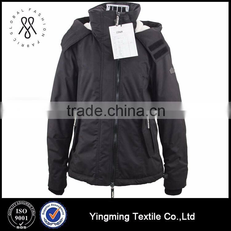 Wholesale women's winter fashion jacket coat, windbreaker