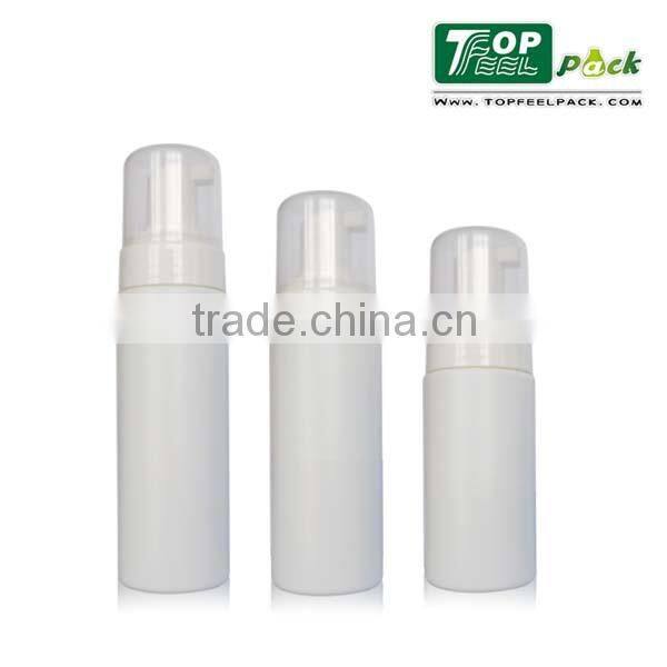 200ML PET Face Cleaning Foam Pump Bottle