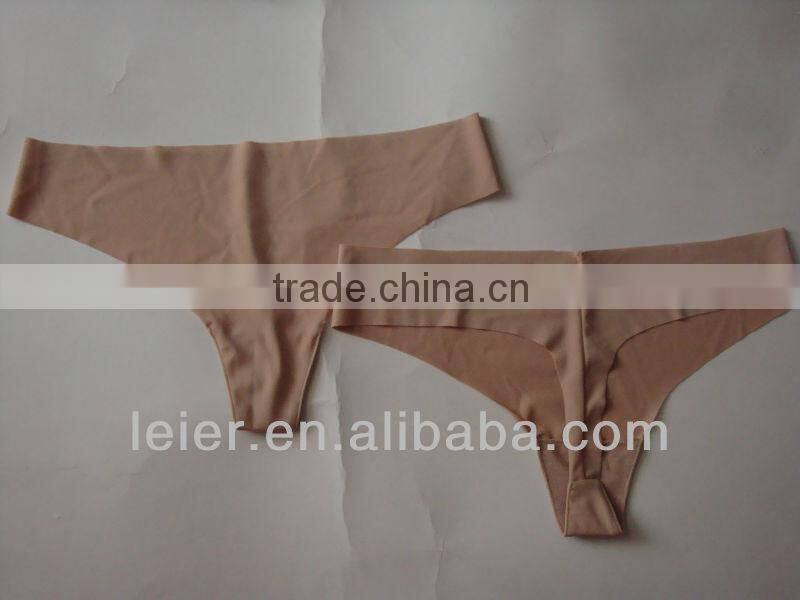 Laser Cut Microfiber Underwear Thongs