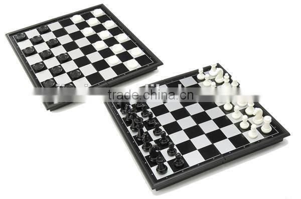 plastic game chess