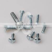 Slotted roofing bolt with square nut