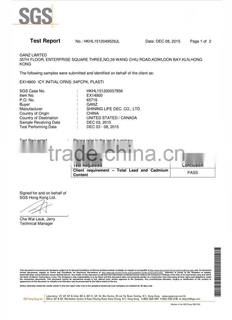 New Design Christmas tree ornament Xmas Ornament glass hangers