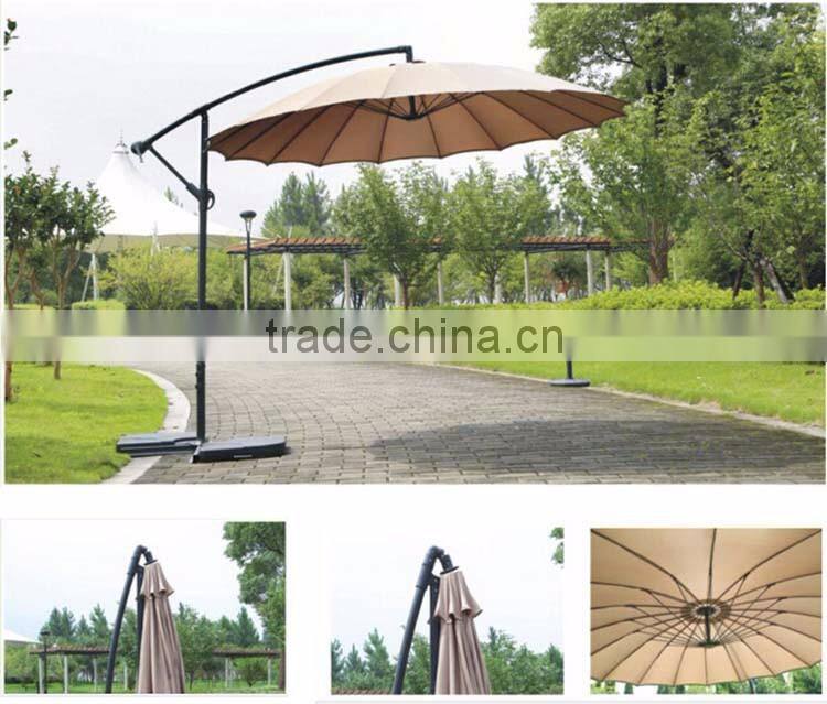 Big Sunshade Fishing Patio Portable Beach Outdoor Garden Fold Umbrella