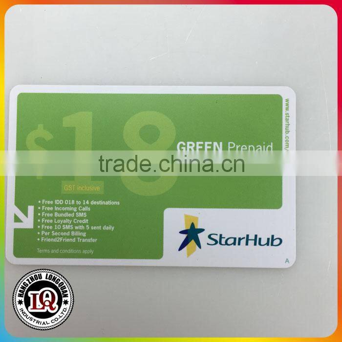 3D PVC Plastic Business Card