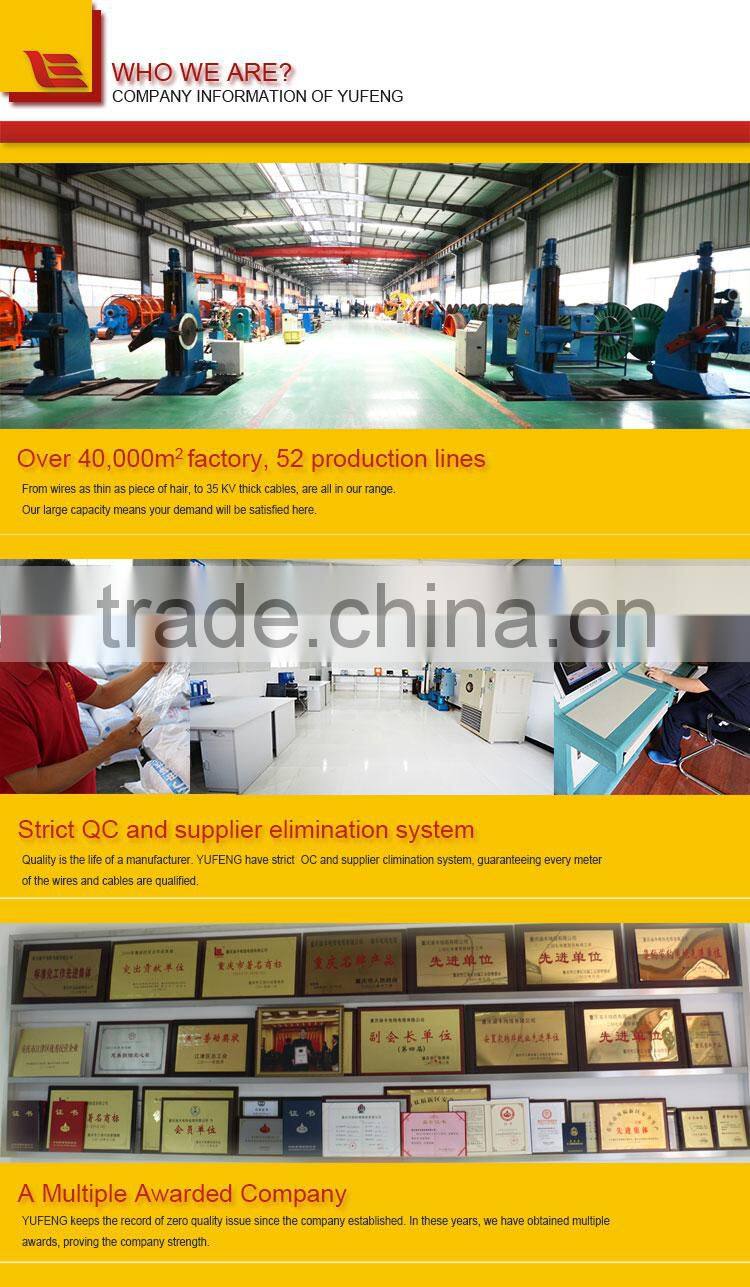 IEC Standard CCC Certified Factory Offer Electrical Wire Specifications