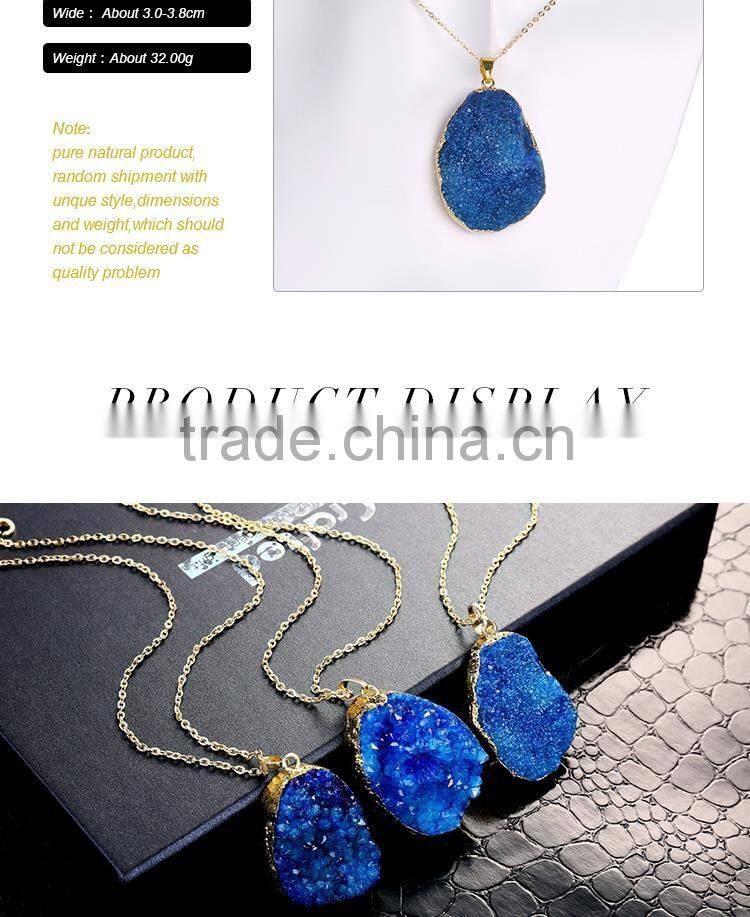 2016 latest design beads necklace, Popular cyrstal necklace