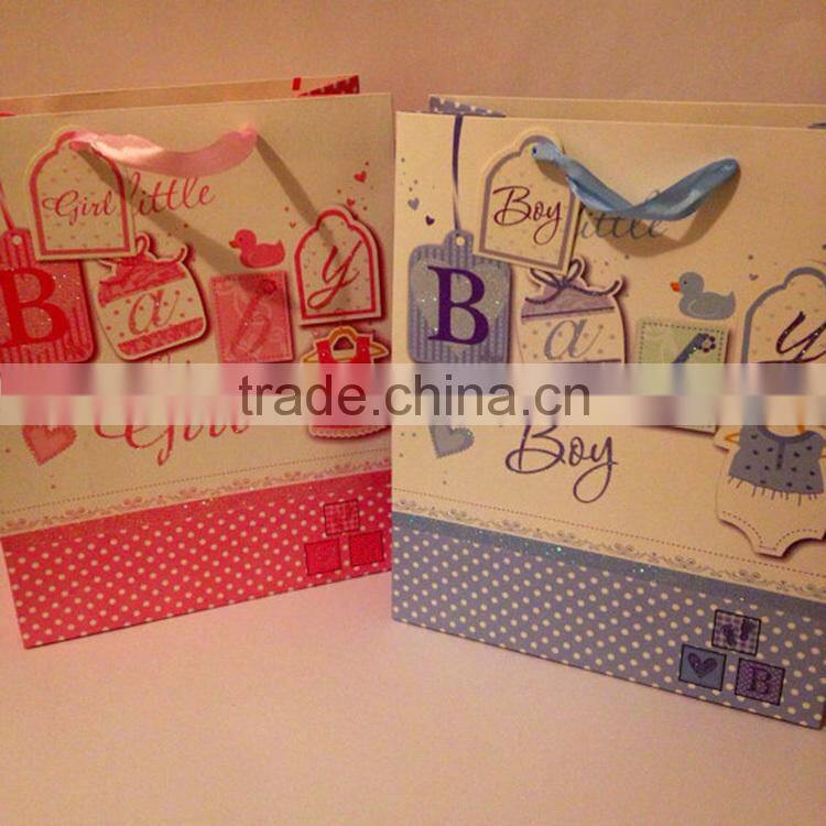 Custom made paper bags kraft paper shopping bag luxury paper gift bags