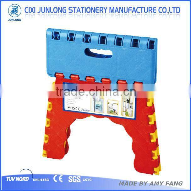 JL-D-190 NINGBO CHINA JUNLONG Foldable plastic small stool OEM