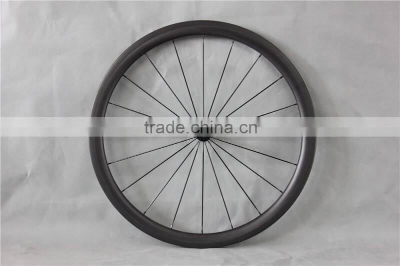 40T powerway hub black tubular carbon road bike carbon wheelset UD Matt carbon wheels W40T