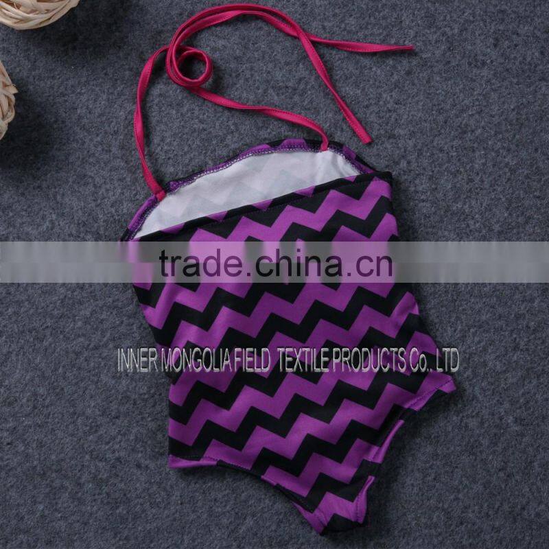 Infant & Toddler Chevron Swimsuit