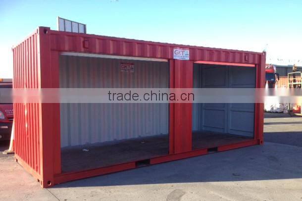 workshop roller shutter container cheap roller shutter door container