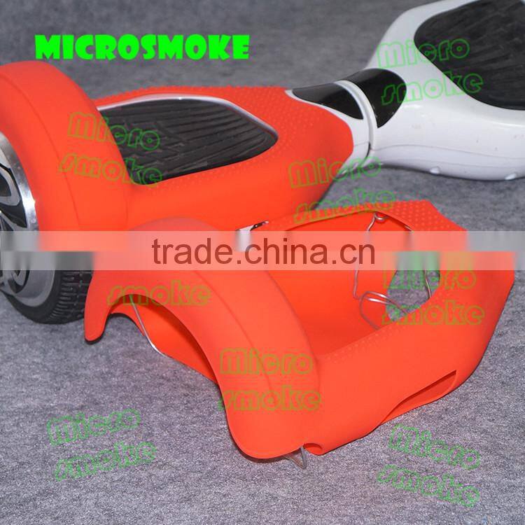 Best quality silicone protector for Vertical balance scooter silicone sleeve for Smart Self Balancing Scooter Two Wheels scooter