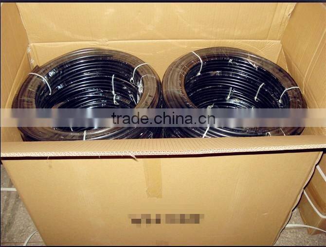 SAEJ844 reinforced nylon tube/DOT air brake hose/double layers nylon tubing