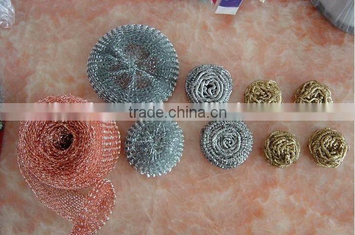 Automatic mesh scourer machine 380v or 220v