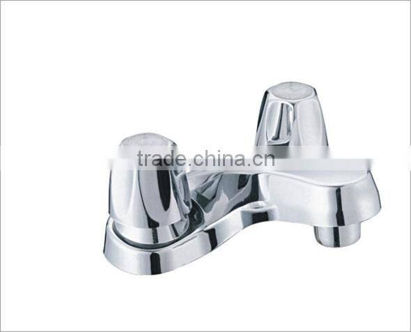 4" short body mixer bathtub faucet