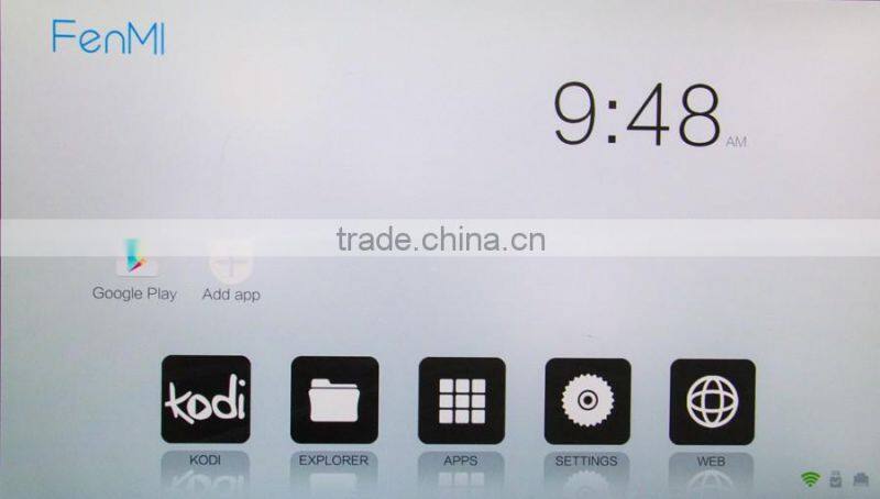 FenMi X1 tv box RK3368 2g 16g unified space android 5.1 kodi tv VS zidoo x6 pro android kodi