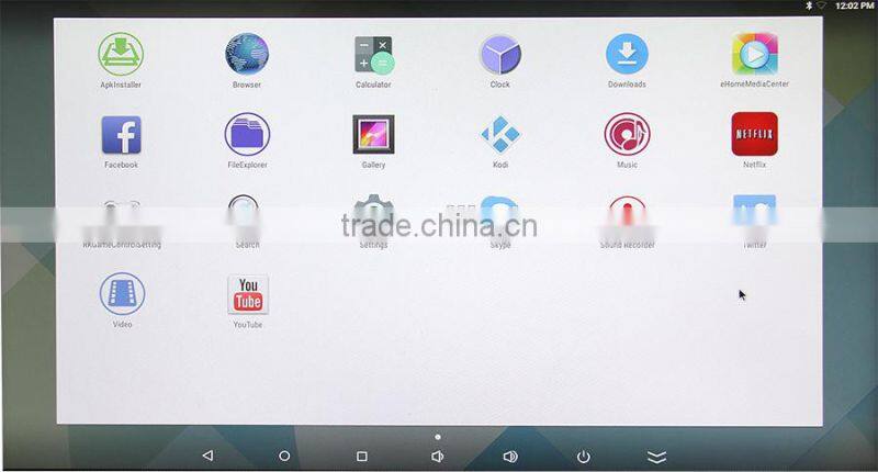 Best Android 5.1 Octa core Tv Box RK3368 2G 8G tv box BT 4.0,H.265,HD 4K player,preinstalled kodi Octa core tv box