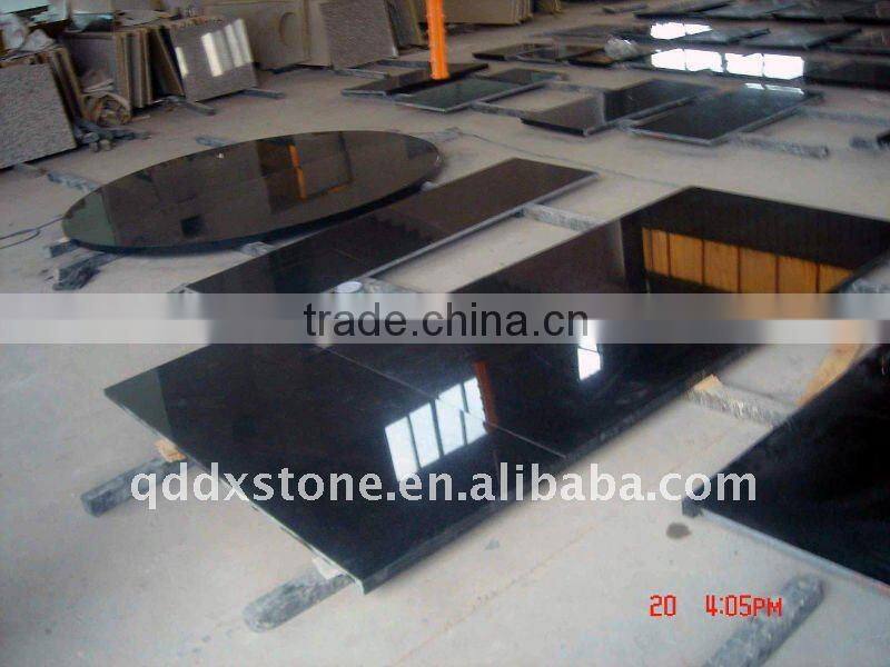 Shanxi black granite prefab laminate countertops