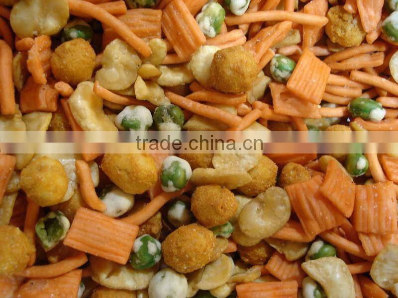 fried extruder snacks food machine in Meiteng machine