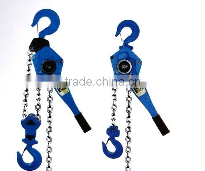 Hot selling portable crane hoist 5ton,hand operate lever block/hoist