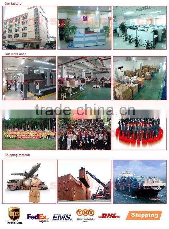 colorful corrugated paper box packaging with printing machine