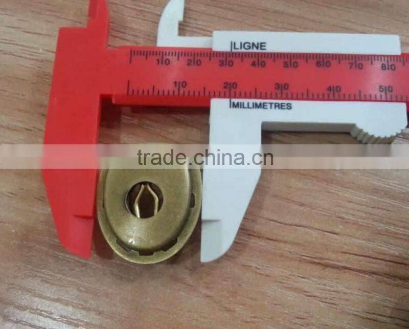 Tortoise Shape Press Snap Fastener