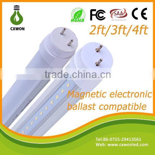 CE,FCC,RoHS,UL Certification T8 LED Light Source Electronic Ballast Compatible T8 Tube BULB