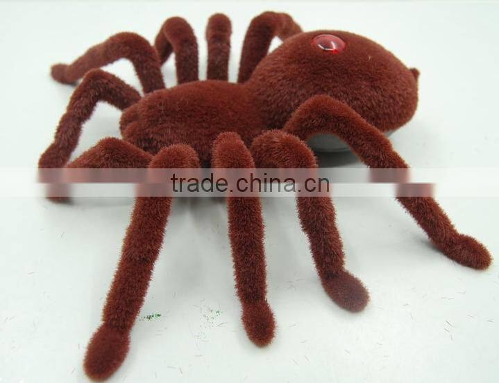 2 CH 11 inch realistic plastic animal toys spider toy for halloween