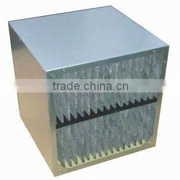 Small Box Type Pleated Ammonia NH3 Chemical Filter