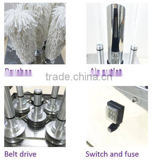 2015 new arrival stars hotels and senior restaurants goblet glass dryer machine